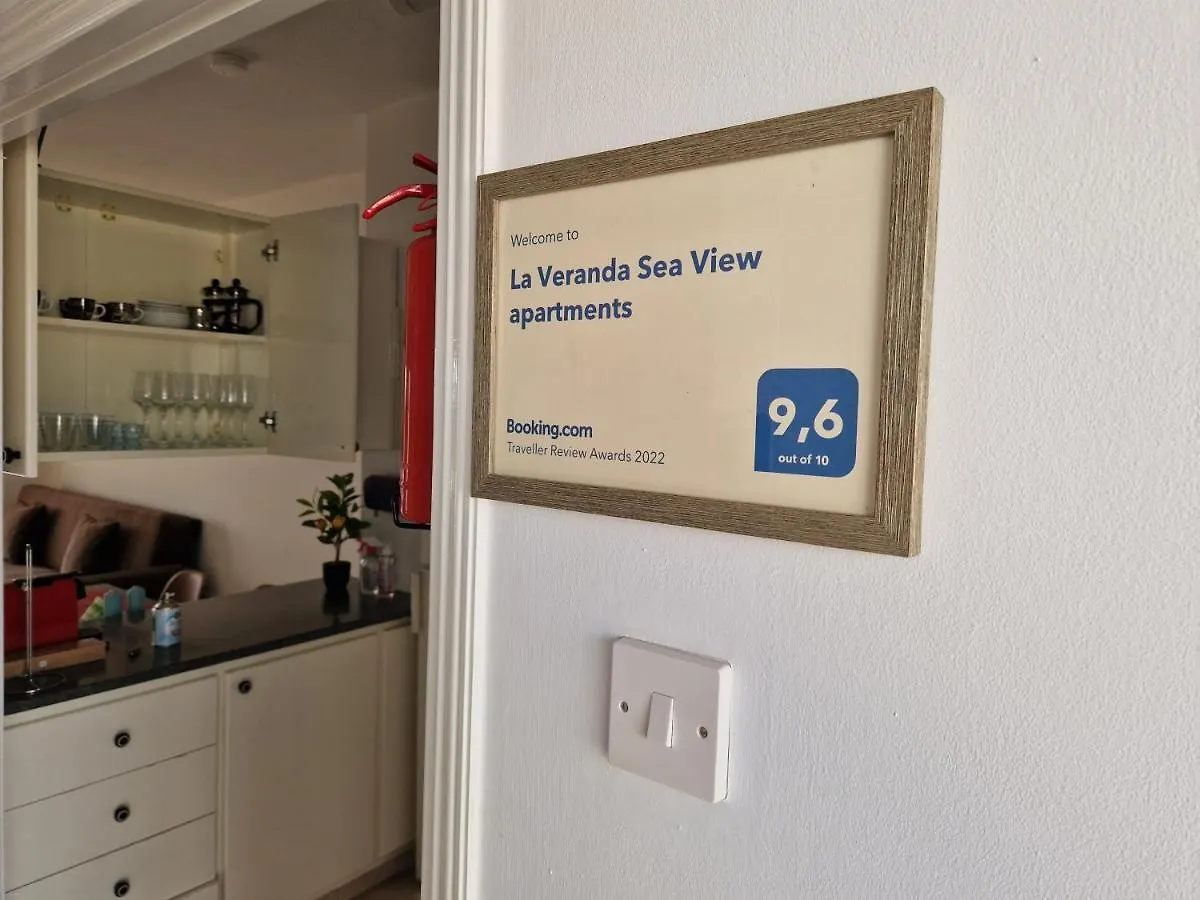 La Veranda Sea View Apartments Lárnaka
